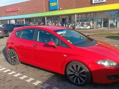 Gebraucht Seat Leon Sport 86 PS (63 kW) 2007 Rot Limousine
