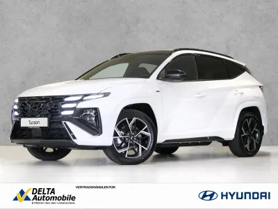 Neu Hyundai Tucson N Line 288 PS (211 kW) 2026 Atlas white SUV