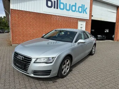 Gebraucht Audi A7 Sportback Sport 204 PS (150 kW) 2011 Silber Kleinwagen