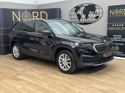 Gebraucht Skoda Kodiaq Style 150 PS (110 kW) 2022 Schwarzmagic perlef (metallic) SUV