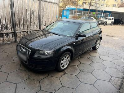 Gebraucht Audi A3 140 PS (102 kW) 2007 Schwarz Kleinwagen