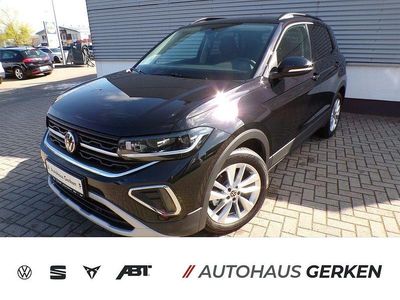 Neu VW T-Cross Life 116 PS (85 kW) 2025 Schwarz SUV