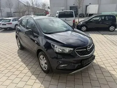 Brugt Opel Mokka X 120 HK (88 kW) 2019 Blå SUV