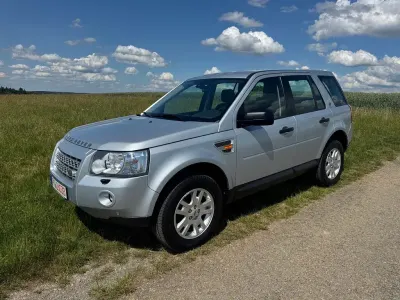 Gebraucht Land Rover Freelander 2 SE 152 PS (111 kW) 2007 Silber SUV