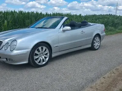 Gebraucht Mercedes CLK200