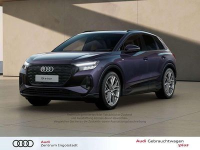 Violett metallic Gebraucht 2025 Audi Q4 e-tron S-Line SUV | 49.980 € (Fairer Preis)