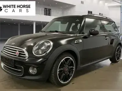 Gebraucht Mini Cooper Clubman 122 PS (89 kW) 2012 Schwarz Kombi