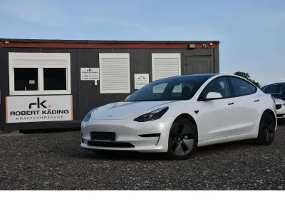 Gebraucht Tesla Model 3 366 kW (498 PS) 2021 Weiß Limousine