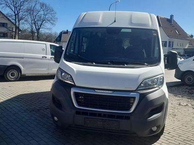 Gebraucht Peugeot Boxer 131 PS (96 kW) 2016 Weiß Van
