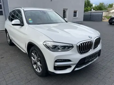 Gebraucht BMW X3 xLine 265 PS (194 kW) 2020 Weiß SUV