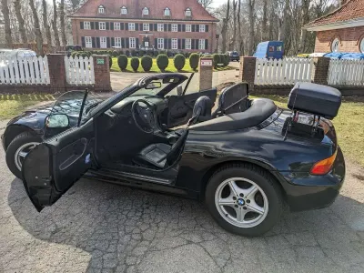 Gebraucht BMW Z3 116 PS (85 kW) 1996 Schwarz Cabrio