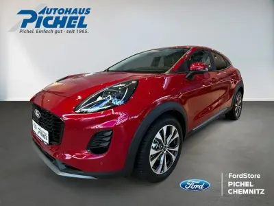 Neu Ford Puma Titanium 125 PS (91 kW) 2026 Rot SUV