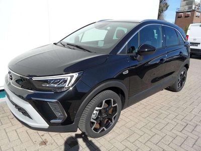 Gebraucht Opel Crossland X Ultimate 131 PS (96 kW) 2024 Karbonschwarz SUV