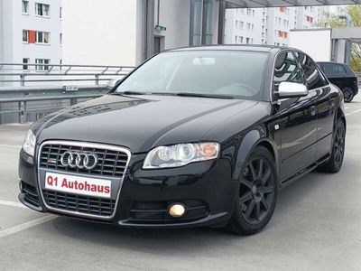 gebraucht Audi A4 1.8 T S-Line Autom. XENON/TEMP/SH/ALLWETTER/PDC/17