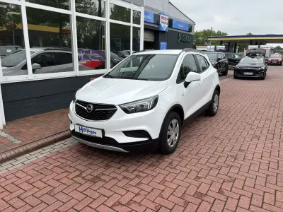 Używany Opel Mokka X Selection 116 KM (85 kW) 2017 Biały SUV