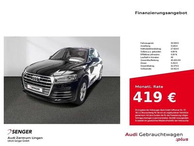 Gebraucht Audi Q5 Design 299 PS (219 kW) 2020 Brillantschwarz SUV