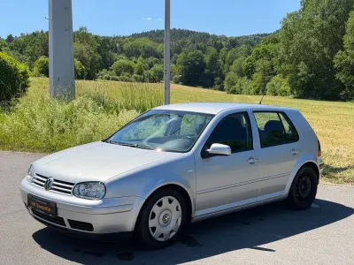 Gebraucht VW Golf IV Pacific 101 PS (74 kW) 2003 Silber Limousine