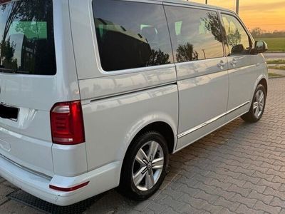 gebraucht VW Multivan T6Highline DSG, ACC, Kindersitz