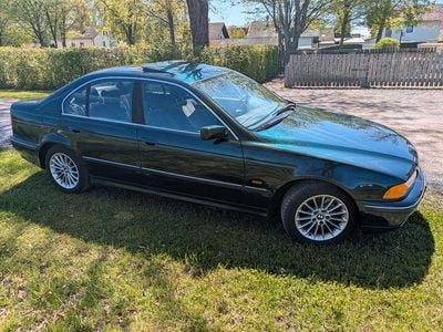 Usata BMW 520 150 CV (110 kW) 1997 Verde Berlina