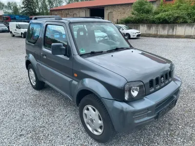 Używany Suzuki Jimny