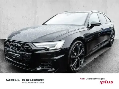 Gebraucht Audi S6 Ambiente 344 PS (253 kW) 2024 Mythosschwarz metallic Kombi