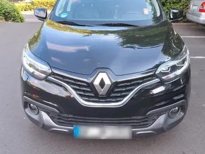 Gebraucht Renault Kadjar 130 PS (95 kW) 2016 Schwarz SUV