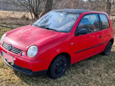 Gebraucht VW Lupo Basis 50 PS (36 kW) 1998 Rot Kleinwagen