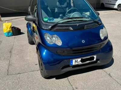 Gebraucht Smart ForTwo Coupé 61 PS (44 kW) 2003 Blau Coupé