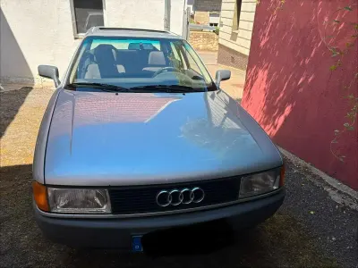 Gebraucht Audi 80 90 PS (66 kW) 1990 Limousine