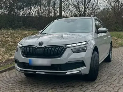 Gebraucht Skoda Kamiq Sport 90 PS (66 kW) 2021 Grau SUV