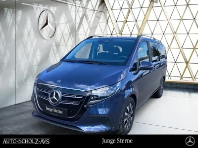 Gebraucht Mercedes EQV300 Avantgarde 150 kW (204 PS) 2025 Sodalithblau met. Van / Kleinbus