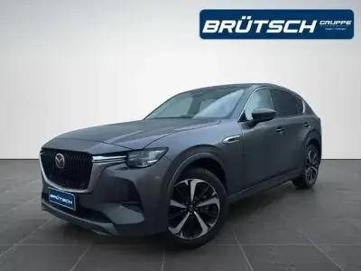 Gebraucht Mazda CX-60 Takumi-Line 254 PS (186 kW) 2023 Grau SUV