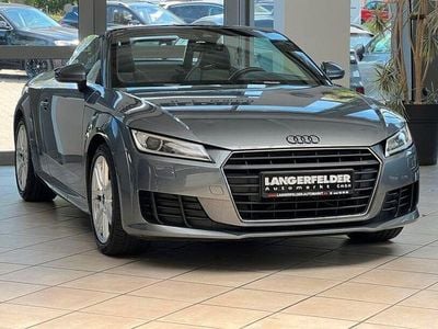 Gebraucht Audi TT Roadster Sport 230 PS (169 kW) 2018 Monsungrau metallic Cabrio
