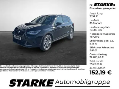 Gebraucht Seat Arona FR 116 PS (85 kW) 2024 Schwarz SUV