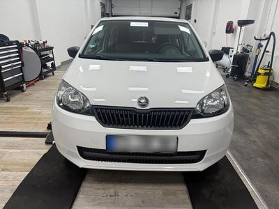 Gebraucht Skoda Citigo 60 PS (44 kW) 2013 Weiß Kleinwagen