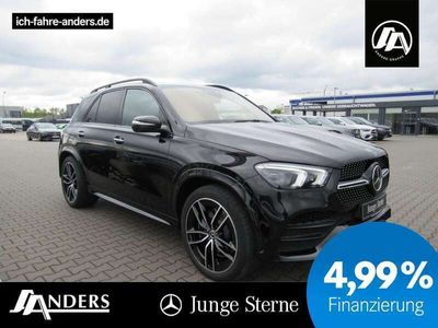 gebraucht Mercedes GLE580 4M AMG+eABC+Burm3D+Sitzkl+Dist+Sthz+Pano