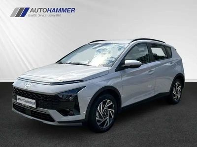 Gebraucht Hyundai Bayon Trend 100 PS (73 kW) 2025 Lumen grey / min SUV
