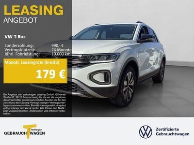 Second-hand VW T-Roc Goal 116 CP (85 kW) 2025 Alb SUV