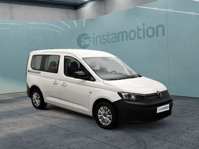 Gebraucht VW Caddy 75 PS (55 kW) 2023 Weiß Van / Kleinbus