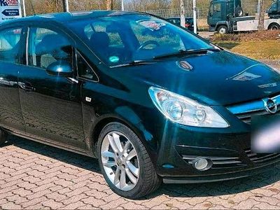 Usata Opel Corsa 90 CV (66 kW) 2008 Nero Utilitaria