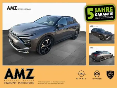 Gebraucht Citroën C5 X Shine 224 PS (164 kW) 2022 Grau metallic Kombi