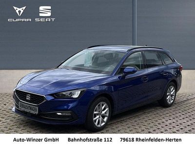 Blau Gebraucht 2021 Seat Leon Style | 21.450 € (Fairer Preis)