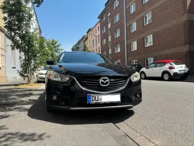 Gebraucht Mazda 6 Center-Line 150 PS (110 kW) 2014 Schwarz Limousine