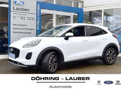 Neu Ford Puma Titanium 125 PS (91 kW) 2025 Weiß SUV