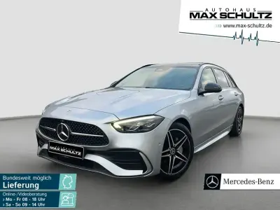 Brugt Mercedes C200 AMG 204 HK (150 kW) 2024 Sølv Sedan
