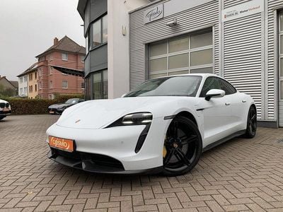 Gebraucht Porsche Taycan Turbo S 559 kW (761 PS) 2022 Weiß Limousine