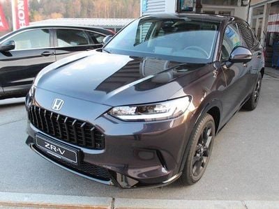 Gebraucht Honda ZR-V Advance 143 PS (105 kW) 2025 Ruse black metallic (metallic) SUV