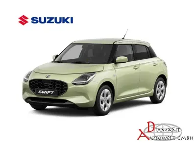 Nuova Suzuki Swift Comfort 83 CV (61 kW) 2025 Giallo Utilitaria