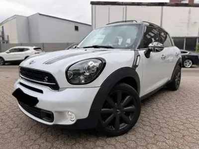 Gebraucht Mini Cooper SD Countryman 143 PS (105 kW) 2015 Weiß SUV
