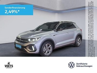 Gebraucht VW T-Roc R-line 150 PS (110 kW) 2025 Silber SUV